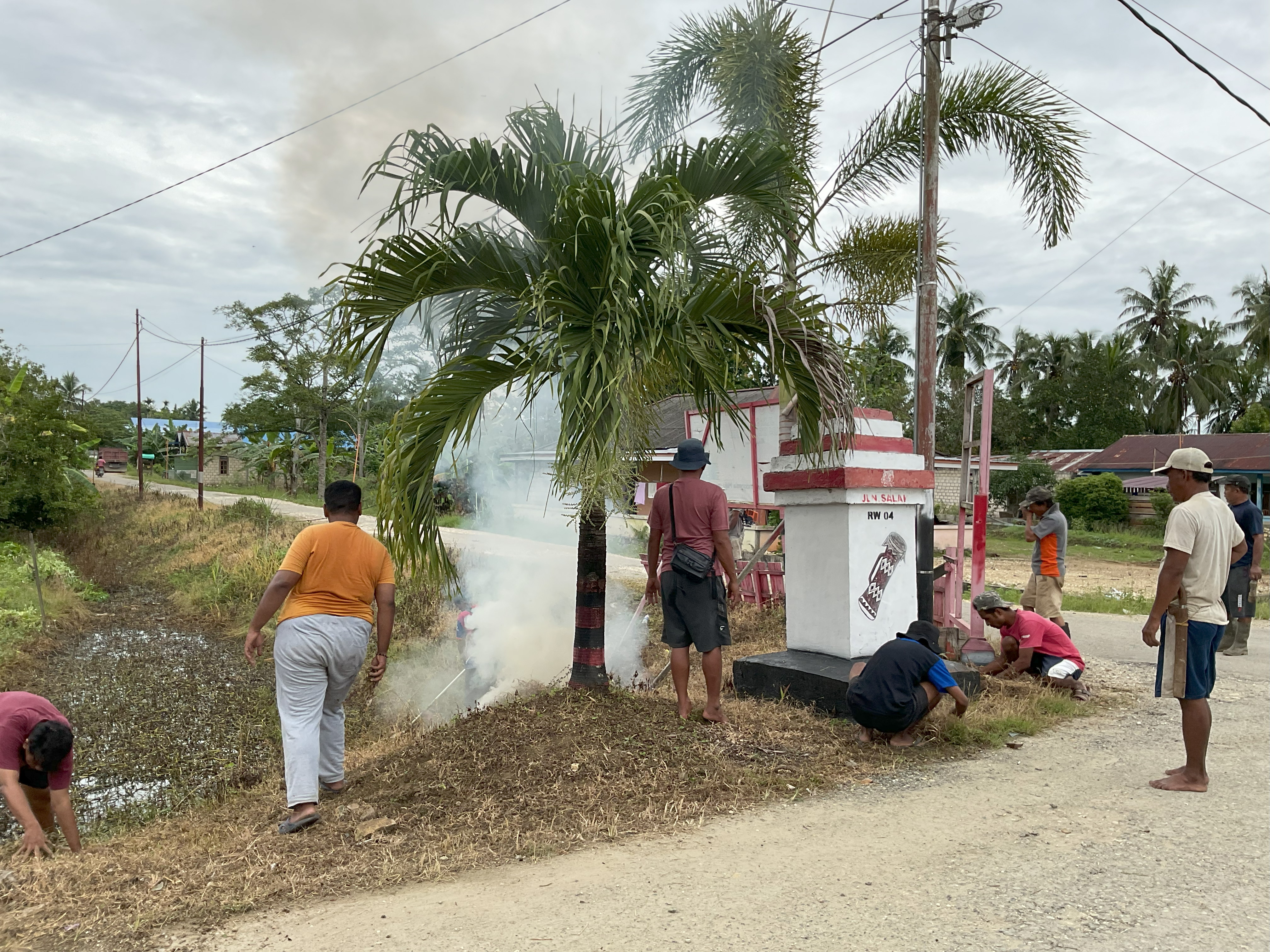 Semangat Gotong Royong dan Kebersamaan