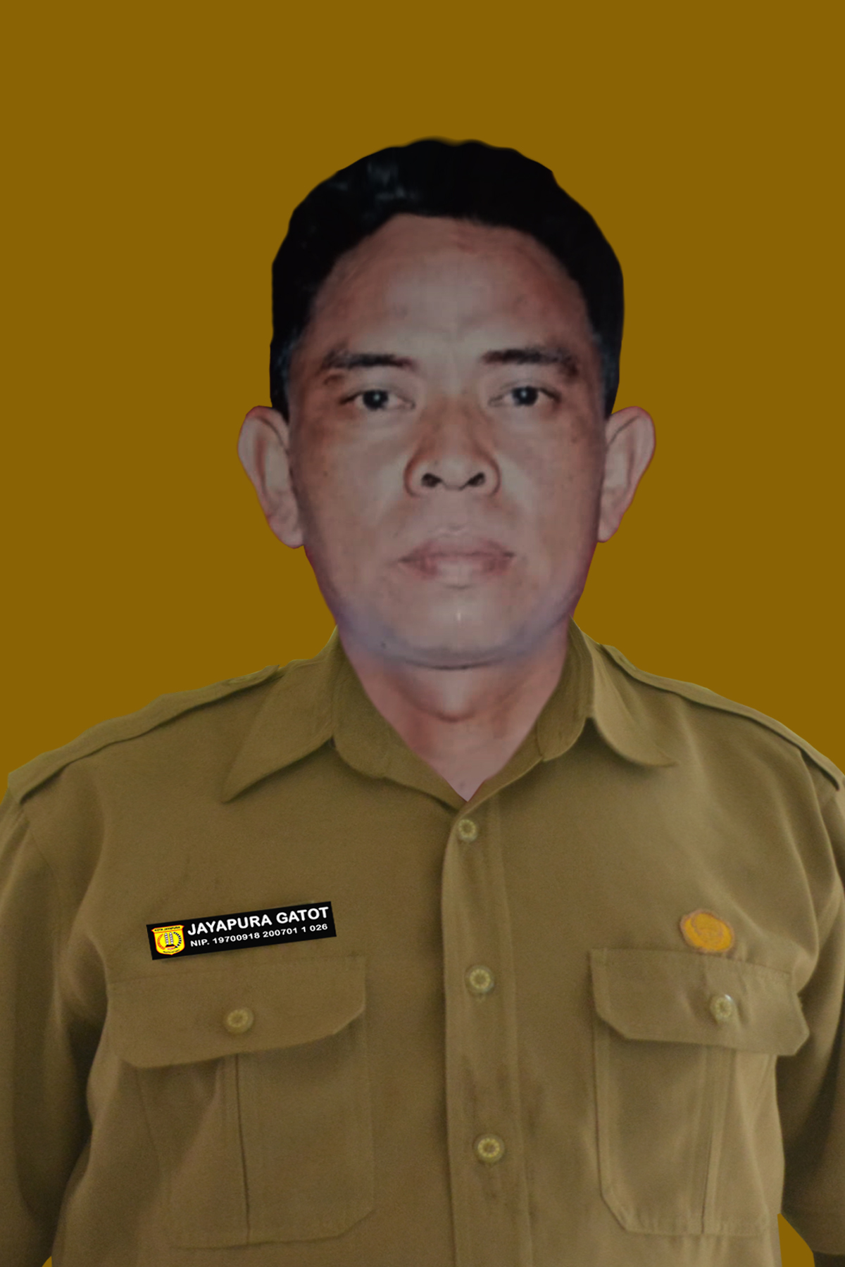PELAKSANA SEKSI KETENTRAMAN DAN KETERTIBAN