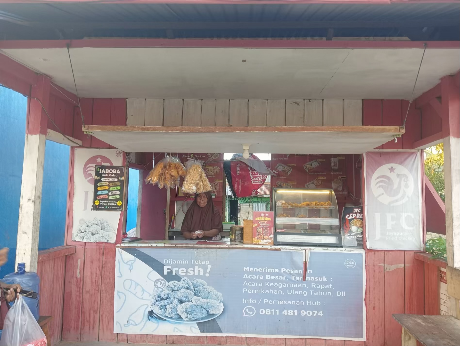 JFC jayapura fried chiken